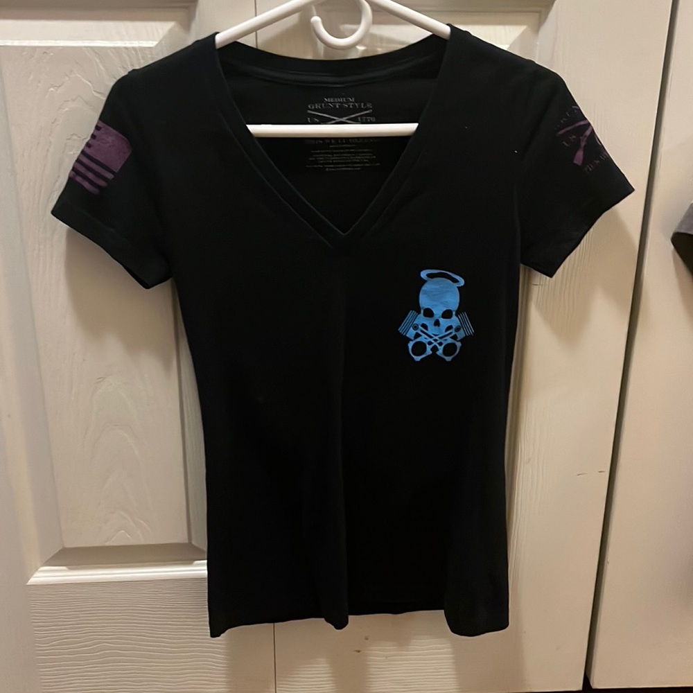 Grunt style tee